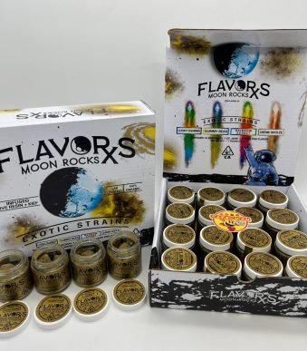 Buy FlavorXS Exotic Strains Moonrocks Online